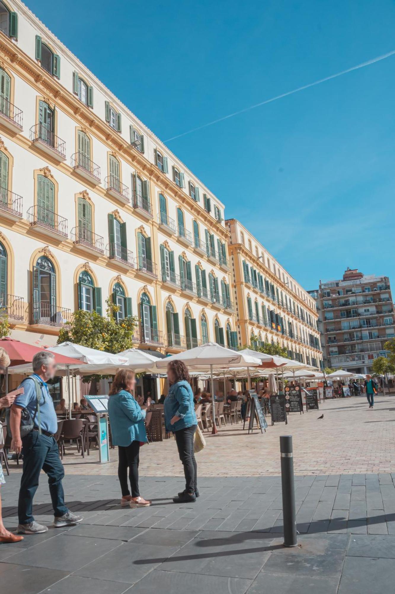 Picasso Premium Apartment Malaga Exterior photo