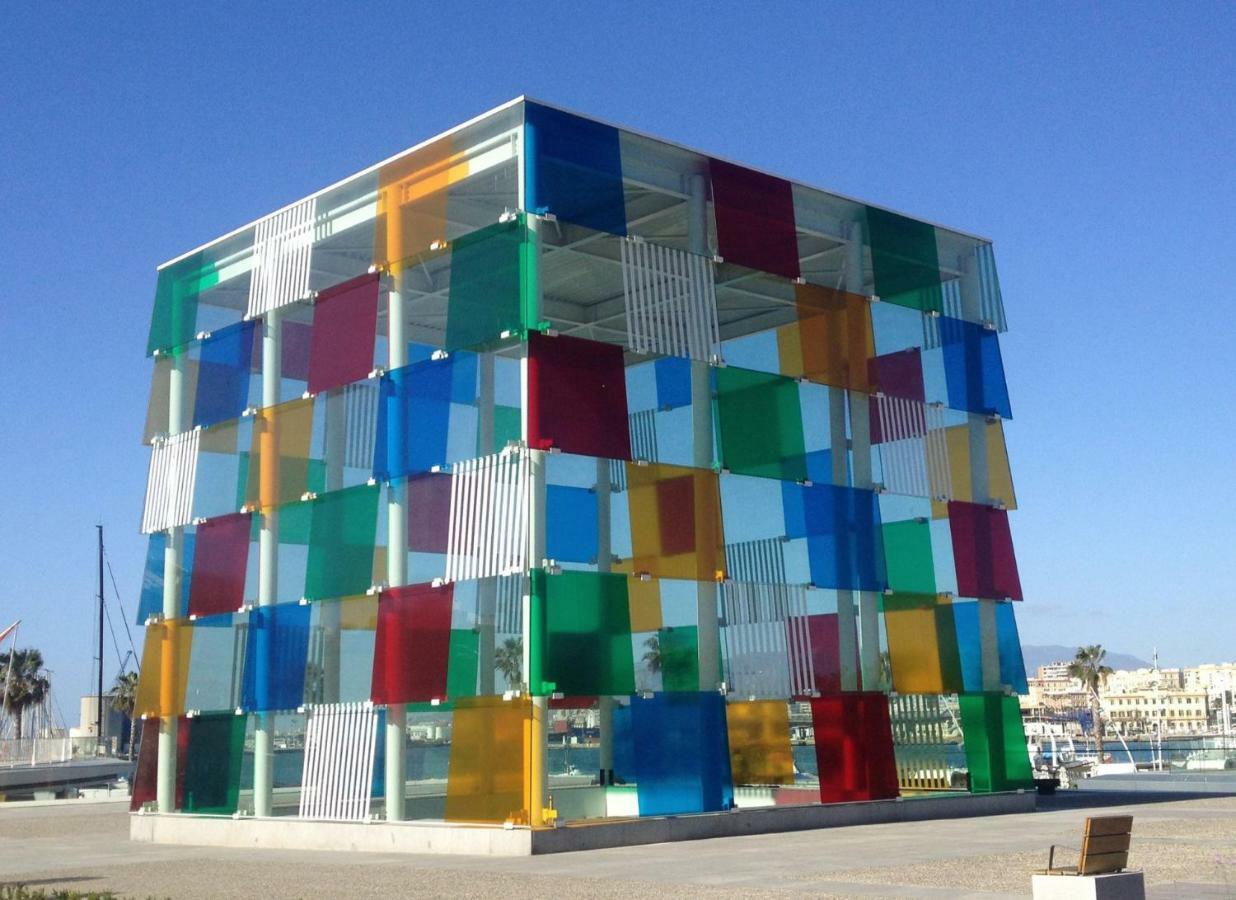 Picasso Premium Apartment Malaga Exterior photo